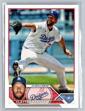 2023 Topps #22 Clayton Kershaw
