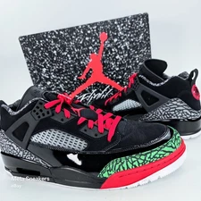 Air Jordan US 12 Men's Black/Red/Green Nike Retro OG Spizike Low  FQ1759 060 New