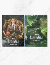Loki: The Complete Series Season 1-2 DVD, 4-Disc Box set New  Sealed
