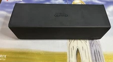 Ultimate Guard Deck Box Arkhive  XenoSkin 400+ Deck Case - Charcoal- Used