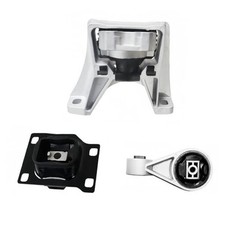 3Pcs Engine Motor Transmission Mount Kit Compatible Focus 2003-2007 2.0L/2.3L