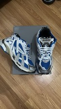 Balenciaga Runner Men s Blue/White Low Top La...