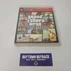 Grand Theft Auto GTA San Andreas (Playstation 3 PS3) CIB Complete Map & Inserts