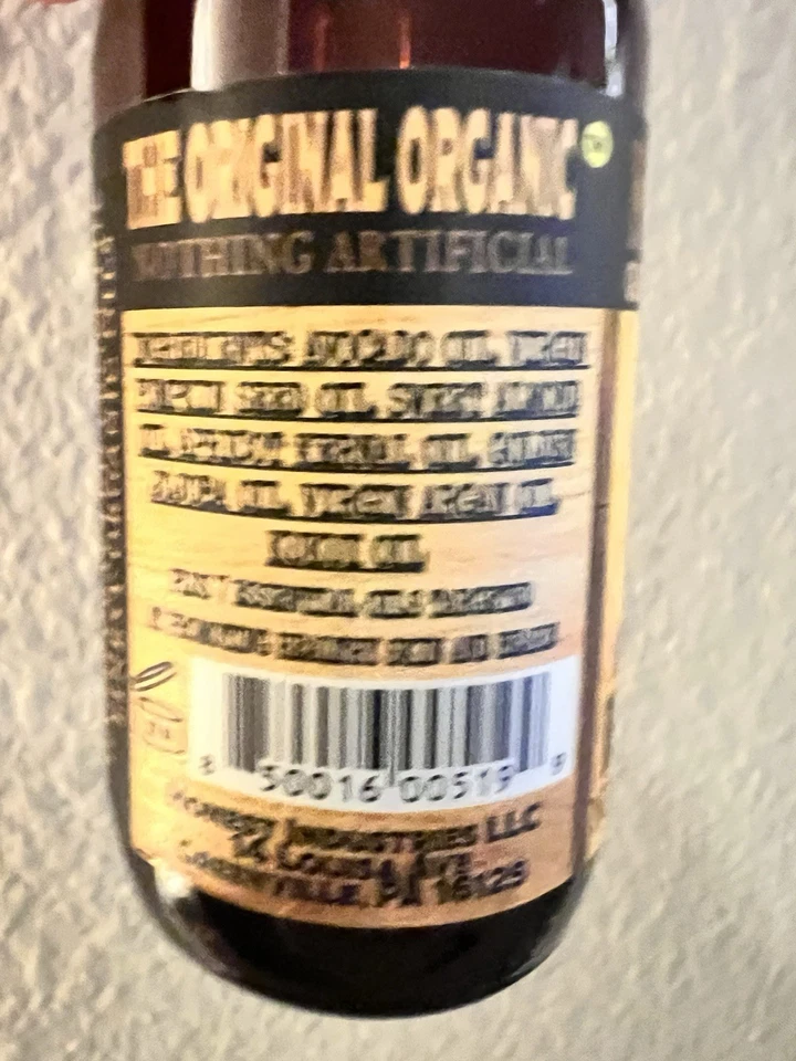 Honest Amish - Aceite para barba clásico - 2 onzas - Orgánico - Apto para veganos Foto 4 de 4