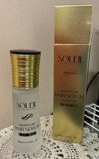 Soleil Moroccan Hair Serum 2.03 Fl. Oz. 60ml Hydroline Paraben Free