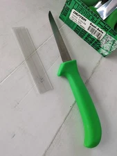 EP154 Dexter Russell 11213 Sani-Safe Poultry Deboning Knife 4.5" Green Qty-1 New