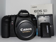 Canon EOS 5D Mark II 21,1MP Kamera + Objektiv - 37156 Auslöser - Gewährleistung