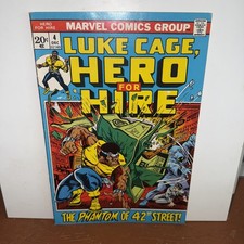 Hero For Hire #4 (Marvel Comics December 1972)