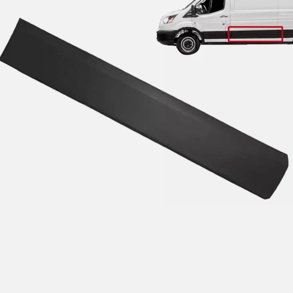 Moldura de carrocería del lado izquierdo del conductor para Ford Transit 150 250 350 HD 2015-2018 Foto 2 de 4