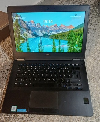 Dell Latitude E7270 | i5-6300U | 8 GB DDR4 | 256 GB SSD | Full HD | Win 11 Pro