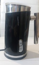 HadinEEon Milk Frother N11 500W Electric Hot & Cold Milk Frother Black
