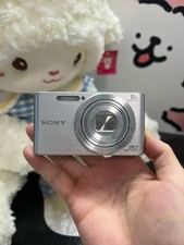 Silver Sony DSC-W830 Cyber-Shot 20.1MP 8x zoom Digital Camera English language