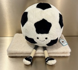 Jellycat Amuseable Sports Football Plush Soccer Toy NWT