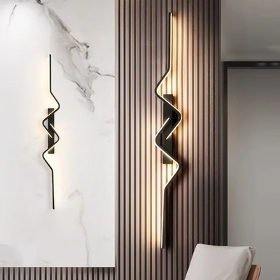 Moderne nordische Wandleuchte Treppe Wohnzimmer Wandleuchter Deckenlampe