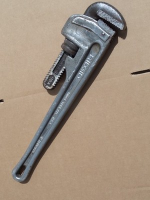 Ridgid 18'' Aluminium Schwerlast Stilson Rohrzange HERGESTELLT in den USA