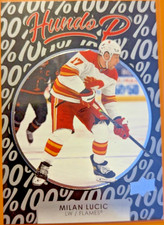 2021-22 Upper Deck Series 1 #HP-7 Milan Lucic Hundo P
