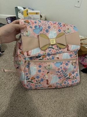 Disney's Cinderella Petunia Pickle Bottom Meta Backpack Diaper Bag