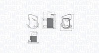 ÖLküHler MotoröL Magneti Marelli 350300002200 Aluminium FüR Opel Astra Caravan