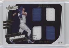 2021 Panini Absolute Tools of the Trade 4 Swatch Jeff McNeil #TT4-JM 0q8v