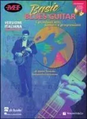 Steve Trovato | Basic Blues Guitar | Taschenbuch (2010) | Buch + CD