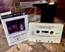 Cecil Taylor Buell Neidlinger ARCHIE SHEPP New York City R&B Rare Cassette 1981