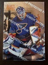 1996-97 Select Certified Grant Fuhr #35 St. Louis Blues NHL Protective Film