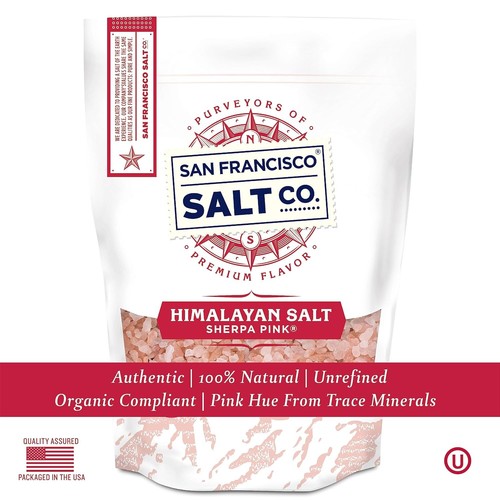 Himalayan Pink Salt Coarse Grain 5 lbs All-Natural Gluten-Free Food Grade - Picture 5 of 10