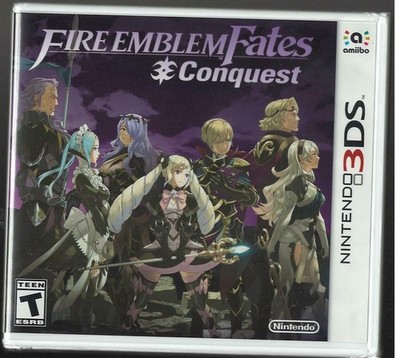 Fire Emblem Fates: Conquest - Nintendo 3DS