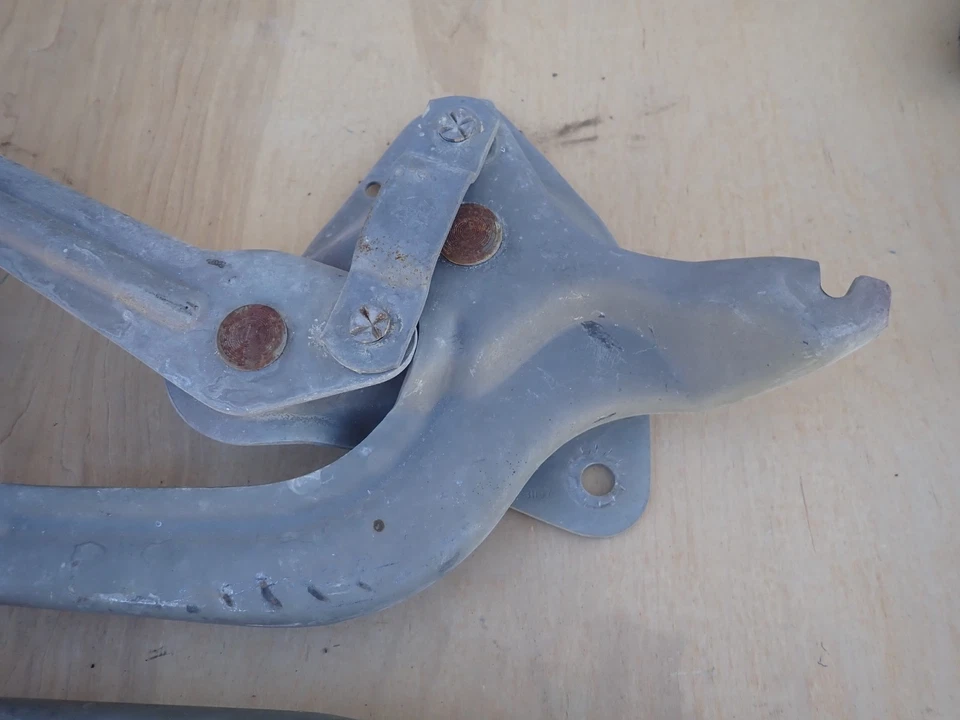 Chevrolet 1960 1961 1962 camioneta pickup/camioneta capó bisagras C10 C20 C30 C50 C40 C60 Foto 3 de 4