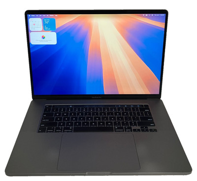 Apple MacBook Pro A2141 16'' Radeon 5500M  2.4GHz Intel Core i9-9980HK 64GB 1TB