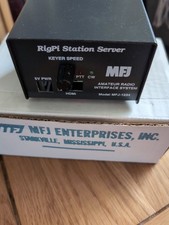 MFJ-1234 Rigpi Station Server RigPi4 Firmware & New 32gb Card