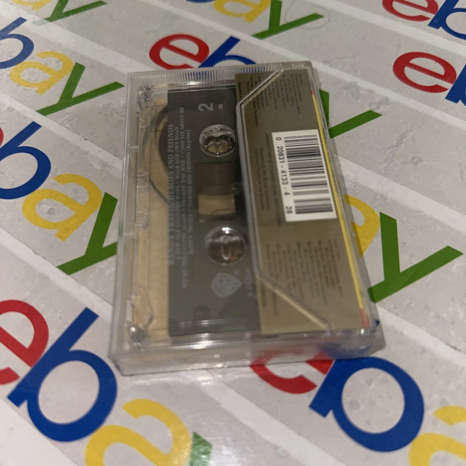 Randy Travis Duets Heroes And Friends Cassette Tape Warner Bros Records - Image 2 of 3