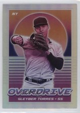2021 Panini Chronicles Overdrive Holo Prizm Gleyber Torres #6 yf0