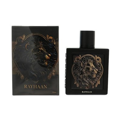 Rayhaan Lion by Rayhaan Box for Men 3.4 Oz Eau De Parfum Spray
