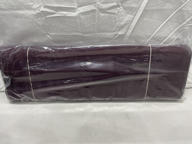 Unique Fabrics Prism Polyester Fabric Dark Wine 23 Yards