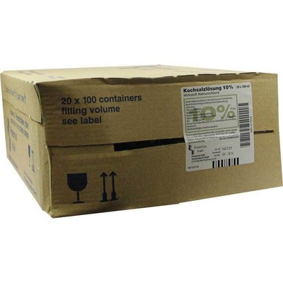 Kochsalzlösung 10% Freka-Fl.Fresenius · 20X100 ml · PZN 06178555