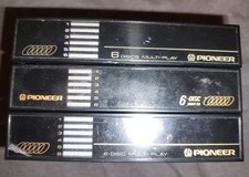 Pioneer 6 Disc Holders 2x 1141,  1 1139 3 Total 