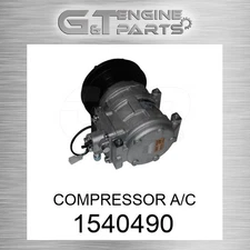 1540490 COMPRESSOR A/C fits CATERPILLAR (NEW AFTERMARKET)