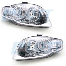 Hauptscheinwerfer H7 links + rechts passend für Audi A4 B6 B7 bis BJ 06/2008 1.8