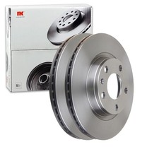 2X NK BREMSSCHEIBEN 280mm BELÜFTET VORNE HINTEN PASSEND FÜR AUDI A4 A8 SEAT