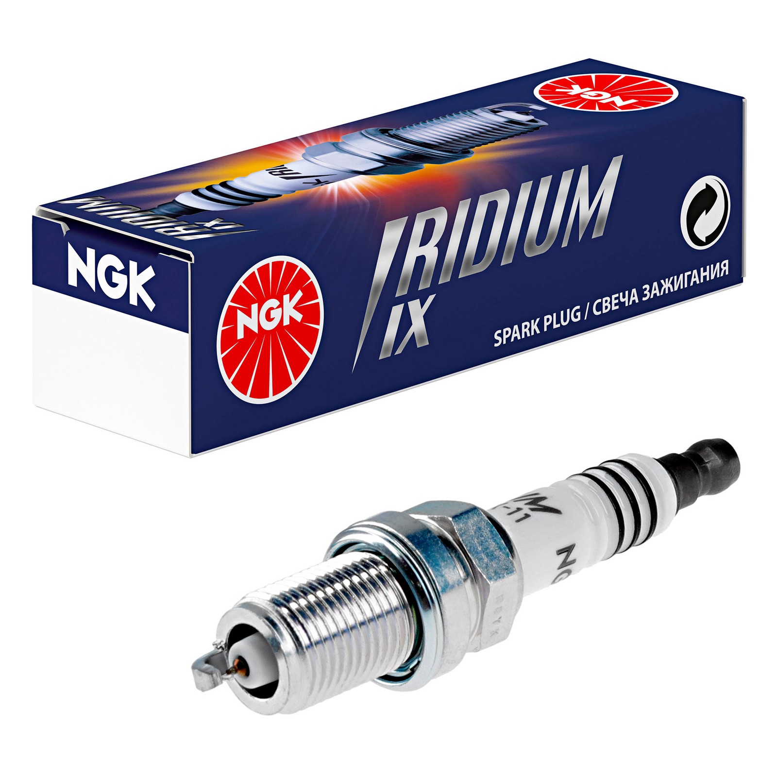 NGK (CR9EIX) Iridium Spark Plug For Benelli 2008 TRE 900 Tornado
