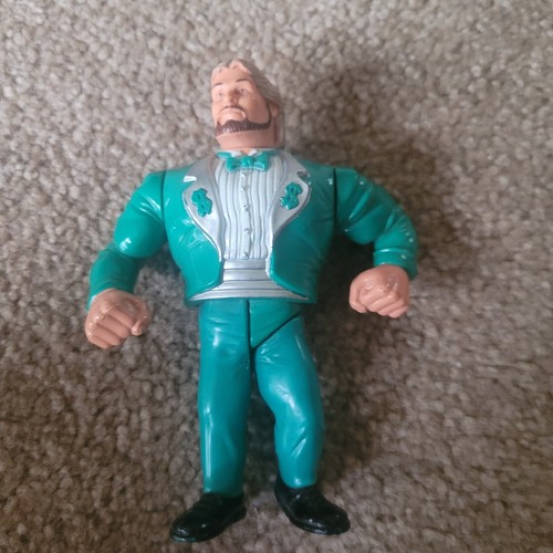 Million Dollar Man Ted DiBiase Ljn Green Action Fi...