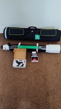 skywatcher evostsr 120x1000 refractor telescope plus oklop carry case