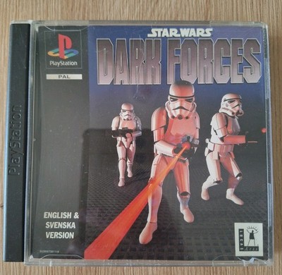 Star Wars: Dark Forces - Sony PlayStation 1 PS1 PSone OVP Disc