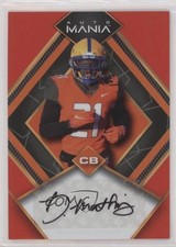 2022 Wild Card Mania Diamond Red Rainbow Damarri Mathis Rookie Auto RC 0ui5. rookie card picture