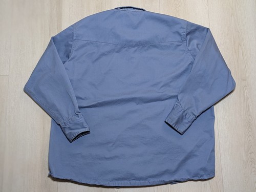 Rasco FR Shirt Mens XXL Blue Denim FlameResistant Button Long Sleeve Pearl Snap - Picture 12 of 20
