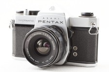 Asahi Pentax SP Takumar 35mm f/3.5 SLR Film Camera Used