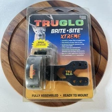 TRUGLO Brite-Site Xtreme Muzzleloader Red & Rear Green Tritium Fiber Optic
