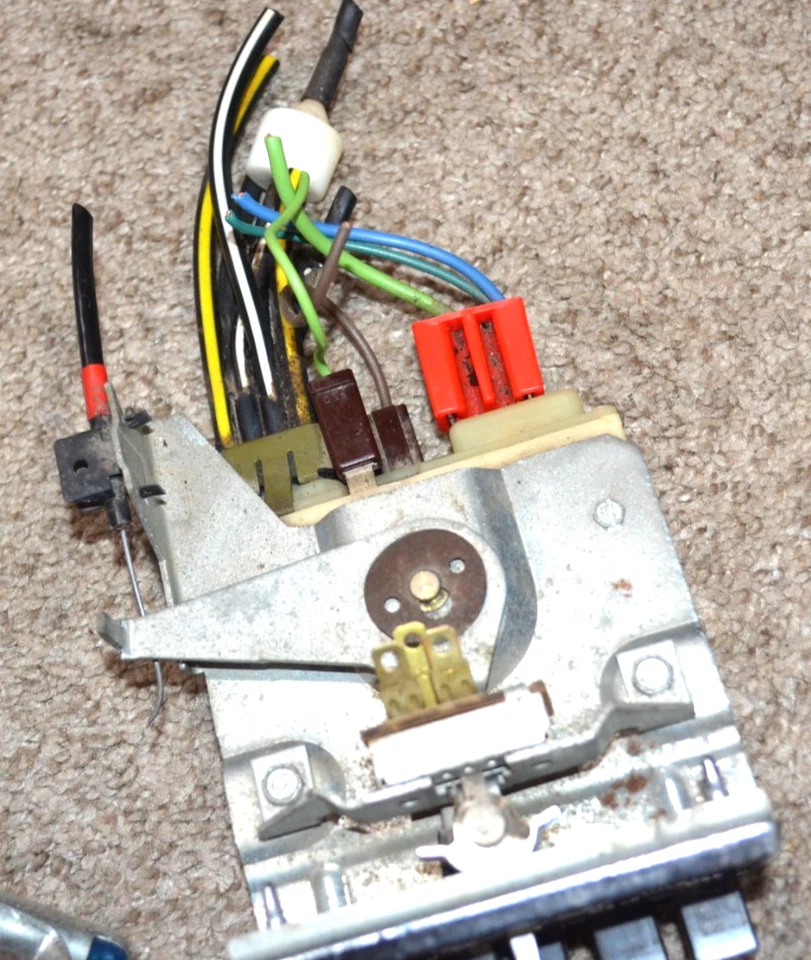 1974-1977 DODGE B100 VAN CLIMATE CONTROL TEMPERATURE HEAT AC AUTHENTIC SEE PICS! Foto 3 de 4