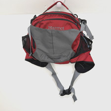 Vintage Marmot Flathead Lumbar Pak Red Gray H...